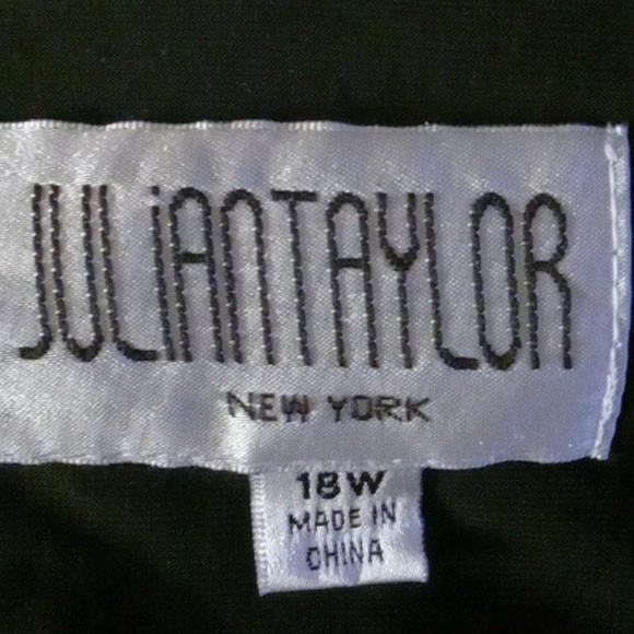 Julian Taylor Vintage Floral Cropped Shrug 18W - Picture 5 of 6